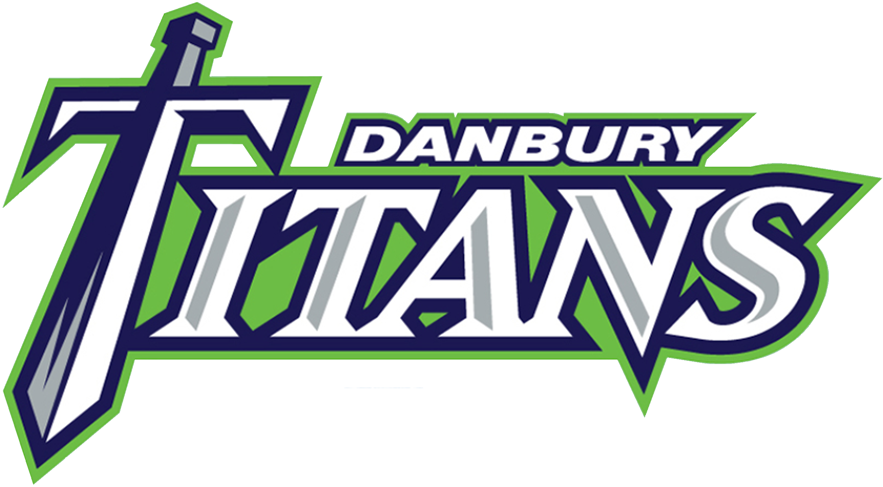 Danbury Titans 2015-Pres Wordmark Logo iron on transfers for clothing
